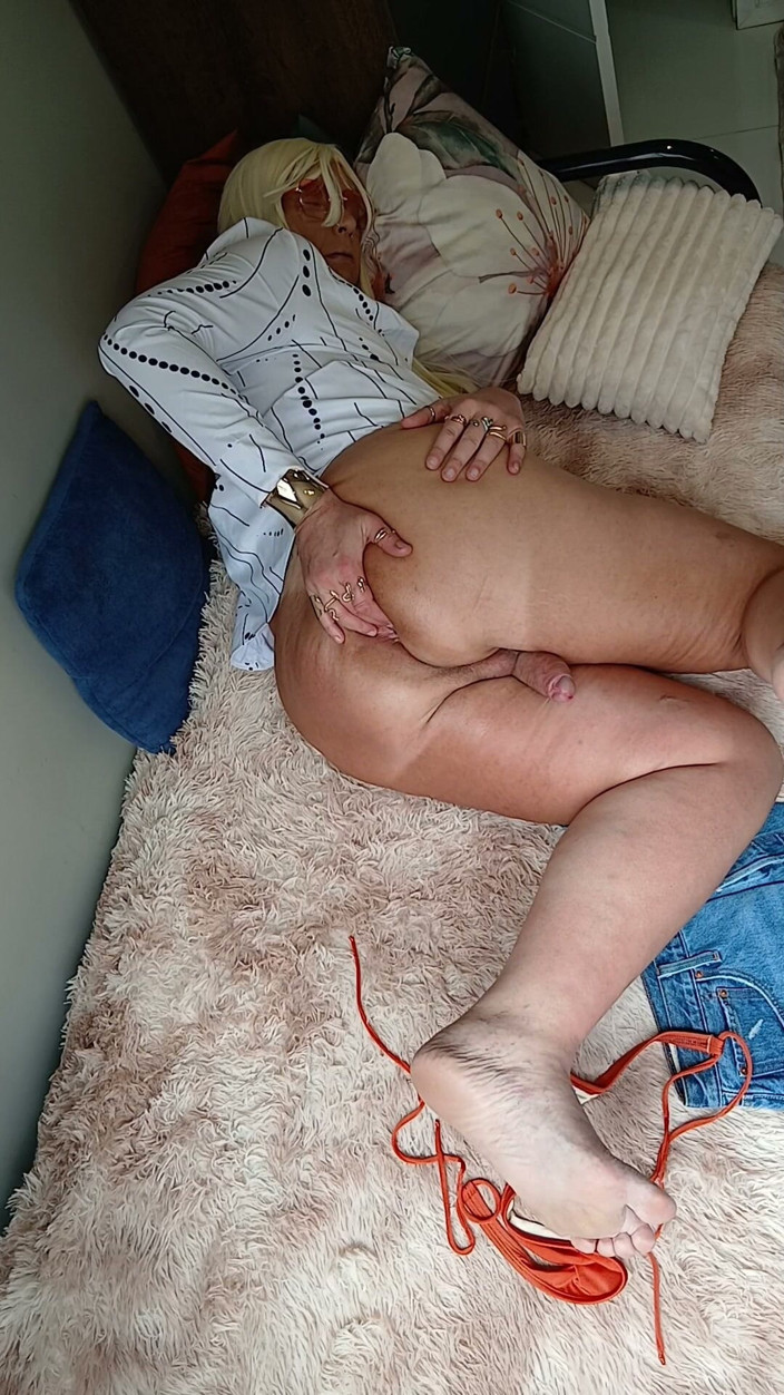 Sexy ass CDzinhafx: V nových šatech, které ukazují mé a nakonec překvapení