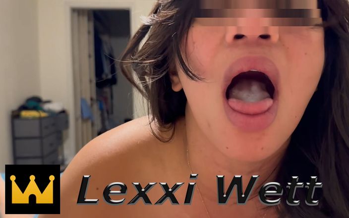 Lexxi Wett: Sexy Pinay MILF polyká tátovo horké sperma - Lexxi Wett