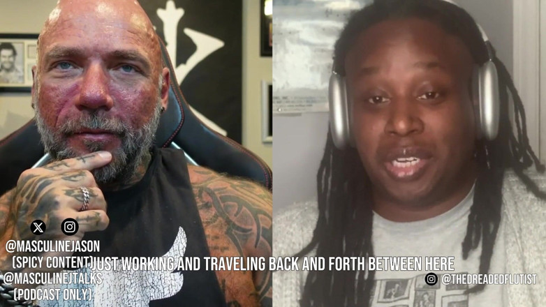 Raw and Uncensored with Masculine Jason: Redemption Interview with Adrian Mcgrady (episode 16)