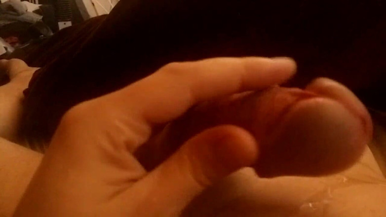 Horny Timmy: Slowly Fondling My Horny Cock Until It Cums