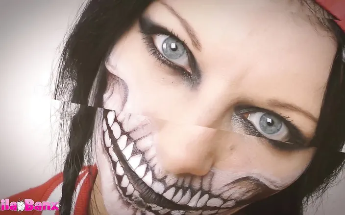 Laila Banx: Veselý halloween! Honění se mnou, dokud nepřijdeme!
