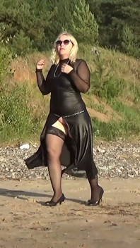 Mistress Rose on Nature