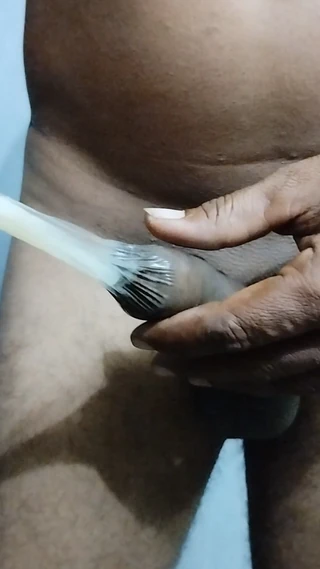 सोमवार को मेरे लंड के साथ खेलना