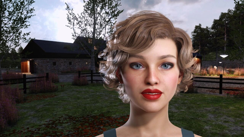 Custom Fantasy Productions: Hd yüze boşalma animasyonu test renders