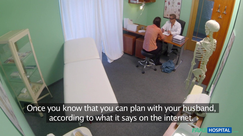Fake Hospital: Mujer con problemas de fertilidad recibe una dosis de la...