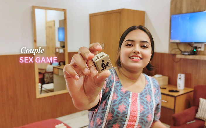 KingXhub: Ayushi bhabhi gioca al gioco di sesso per coppia con...