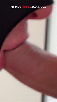 Over 7 Inches Long and 2 Inches Thick - Swallowed at the Gloryhole