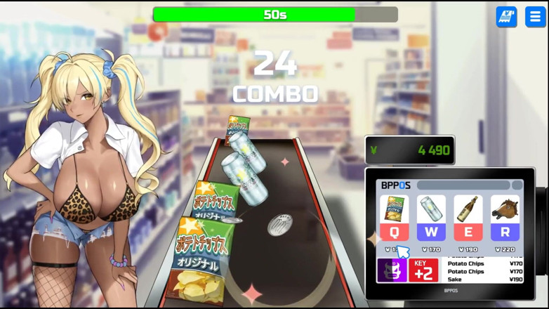 Cumming Gaming: Body Pay [ Hentai Game ] Ep.2 Sessione intensa BDSM!