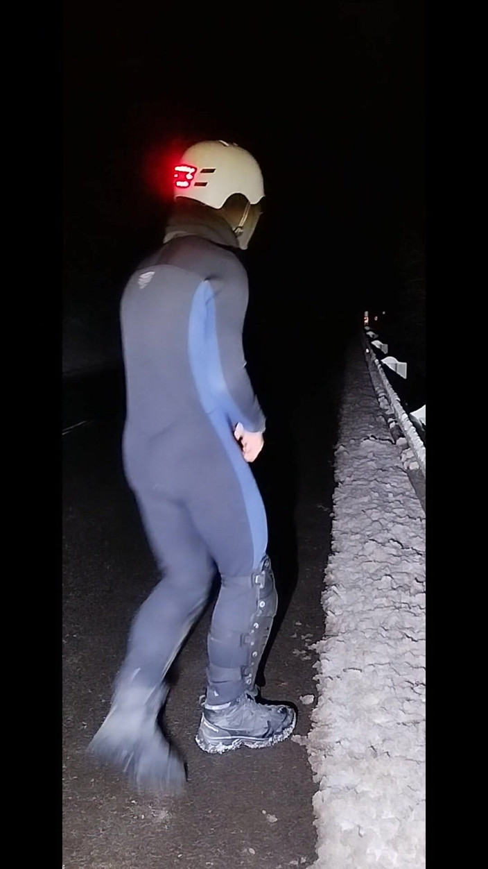 kickerscooter: Night Rider Winter