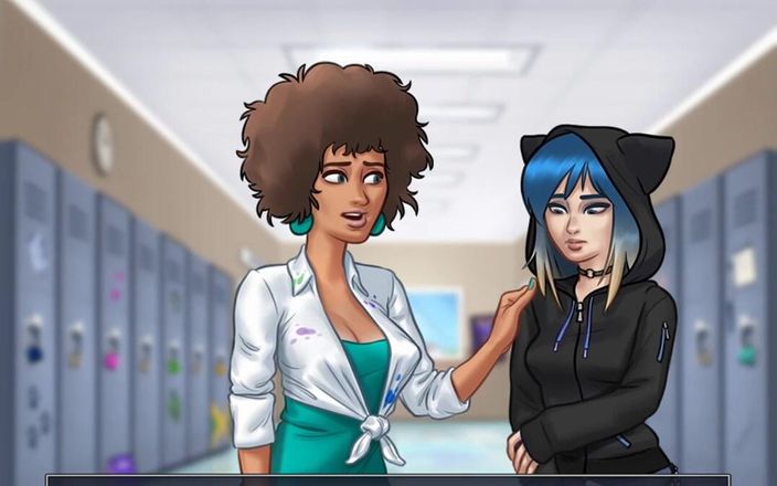 Miss Kitty 2K: Letní sága přepracována - 13 pod laboratorním kabátem od Misskitty2k