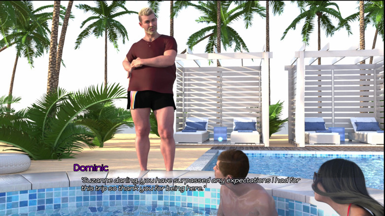 Wickedgammes studio: Holiday for Four ( Part 1)