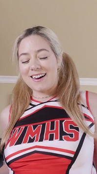 Cheerleader River Lynn Has a Big Booty