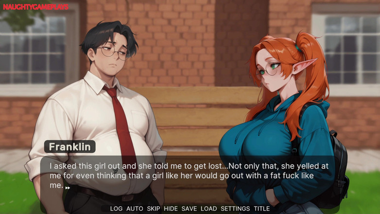 Naughty gameplays trans: Seraphinas Life (del 02) - av Ramza3d