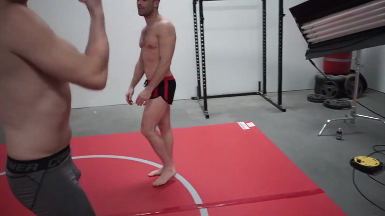 ManUpFilms: Jock-kampf