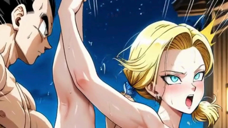 Waifu hentai narrated: Fanfic-android18 Is a Slutty Little Bitch in Everyday Life