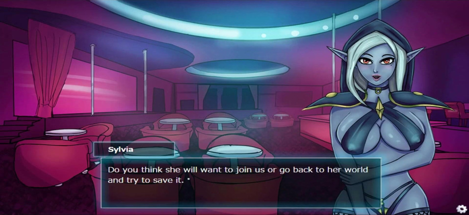 Cartoon Play: The void club part 18 (Jill Valentine Nemesis)