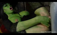 Busty pierced babe gets her wet pussy licked and fucked