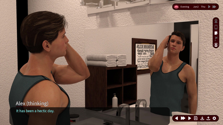 Johannes Gaming: Whispers of Desire 1 Sarah Is Starting to Work with Alex