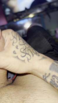 Dirty Tatted White Boy