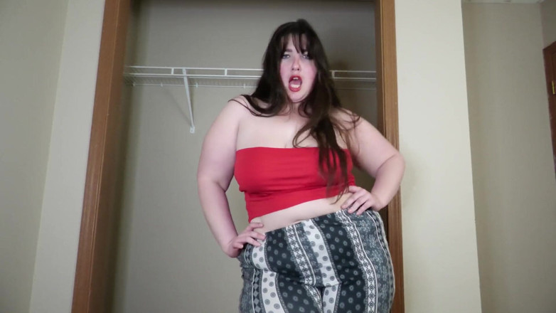 Ashleylynn1323: Sexy BBW Ass Clapping Extravaganza