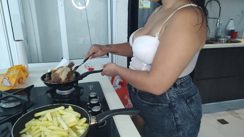 PABLO N3GROBAR: Memasak dengan Beruang Mani