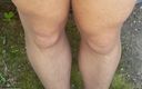 Skittle uk: Dripping cum through my tights outdoors