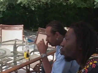 X Black: Big black cocks enjoys me