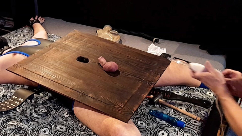 Master Drex: Bordo per il cazzo e le palle