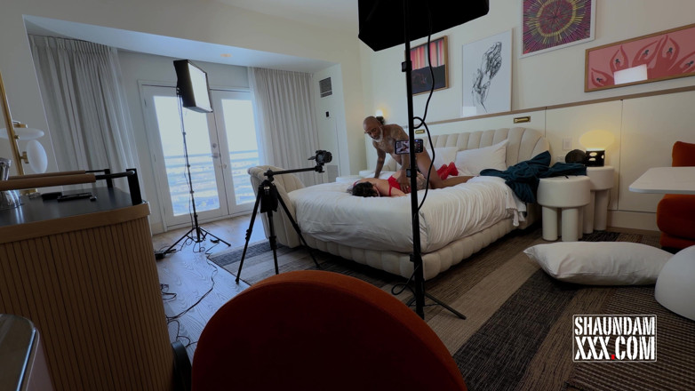 Shaundam: Behind the Scenes with Ryder Mercedes