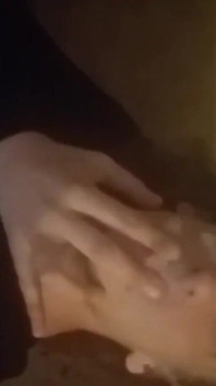 Cute Transgirl Vaping Triple O's (vape Tricks)