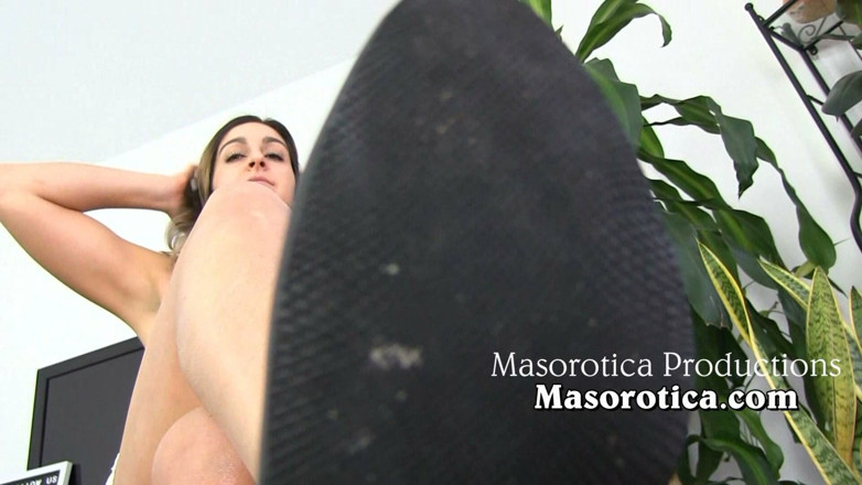 Masorotica Productions: Amina's Office Slave Application (hd)