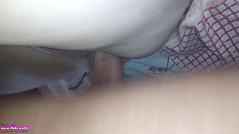 Cuckold Couple Swing: Żona wykonuje rogacz mąż fetysz ze starym chłopakiem # 2
