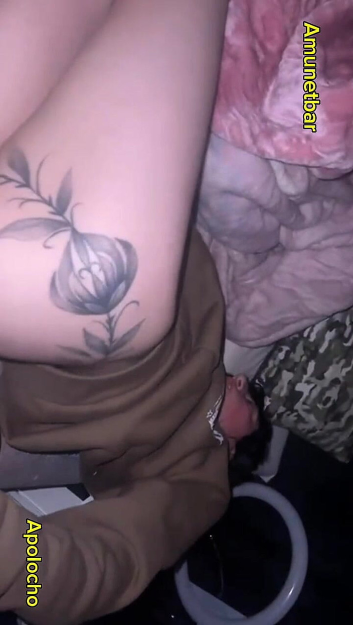 ApoloCho: Můj penis je tvé dildo, moje láska, udělej mi to !!