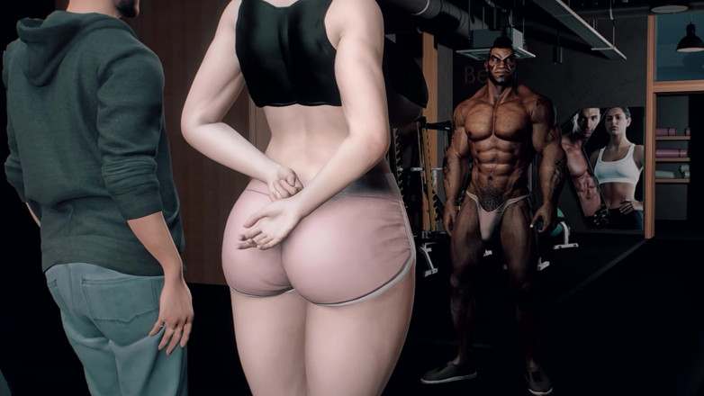 Why fuck so hard: 3D Super Horny BBW Mature MILF Trainer Got Fucked by...