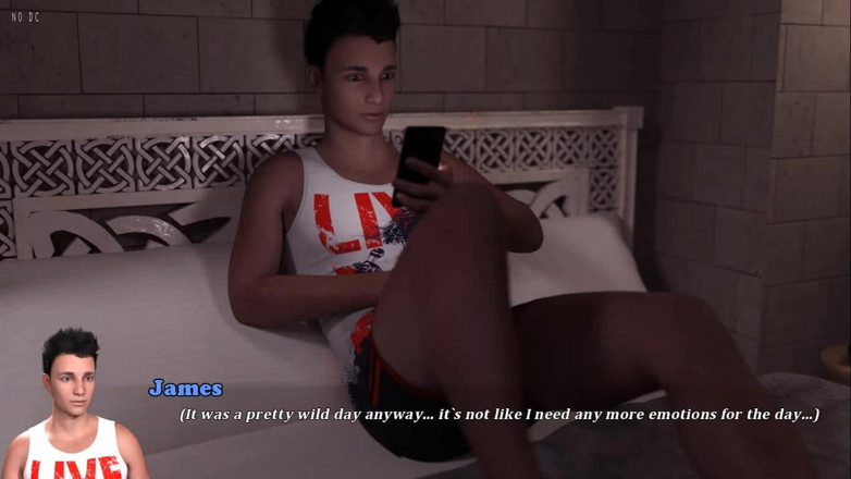Dirty GamesXxX: Amnésia: masturbando antes de ir para a cama s2ep.15