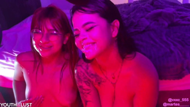 Youth Lust: Ivo and Vix Behind the Scenes