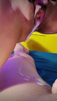Handjob Saudara Tiri POV - Menguras Semuanya