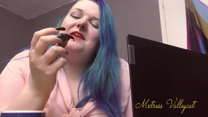 Mxtress Valleycat: Making you my it slave