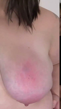 ラフな胸の遊び かなりシャイなBBWイゼッタ