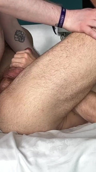 Dominant Alpha Top Fucks Hairy Bottom Hard