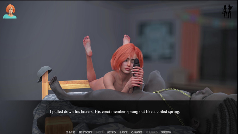 Wickedgammes studio: Una ragazza universitaria molto calda ( parte 4)