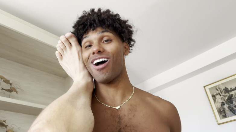 Tony Genius: Loser mengambil batang- Scott Riley Sextape