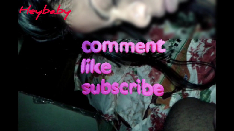 Heybaby: नए विवाहित जोड़े की नए Dulhan बिस्तर पर जोरदार चुदाई पूर्ण नग्न सख्त मलाईदार गीली चूत चूसना