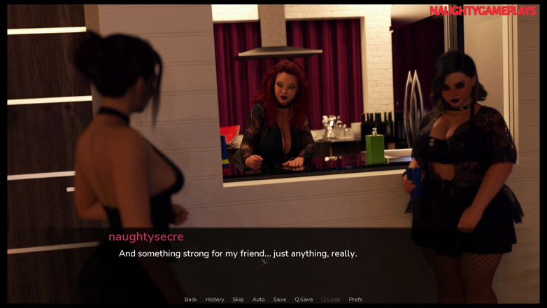 Naughty gameplays trans: Erupção Iminente (parte 24) - Por Morriganrae