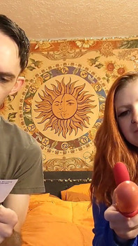 Moiame tung- och fingervibrator unboxing och onani