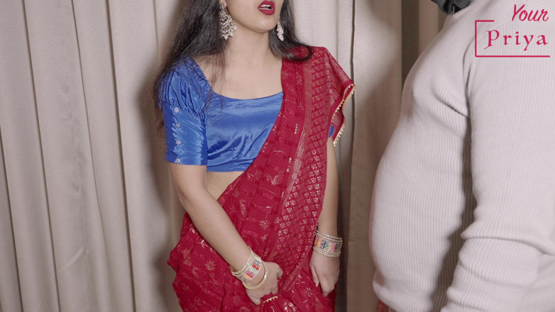 Your Priya: Heißes bhabhi auf dem gipfel gefickt und in Hindi Audio...