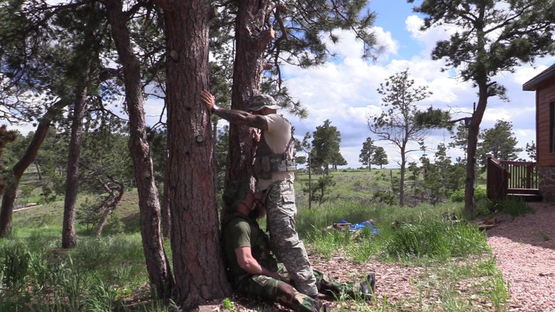 MasculineJason - Jason Collins: Jason Collins military hook-up in the woods!