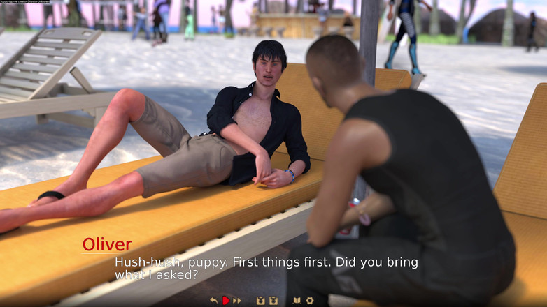 Porngame201: 黑暗更新 11 继续