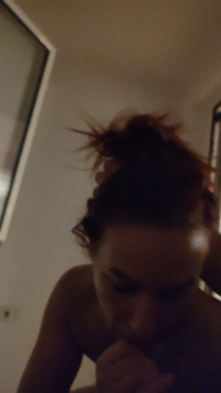 JelaiBora: Hot Serbian MILF Sucking My Dick on a Break