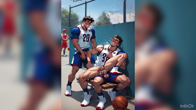 AI Blk: Трах задницы с большой елдой